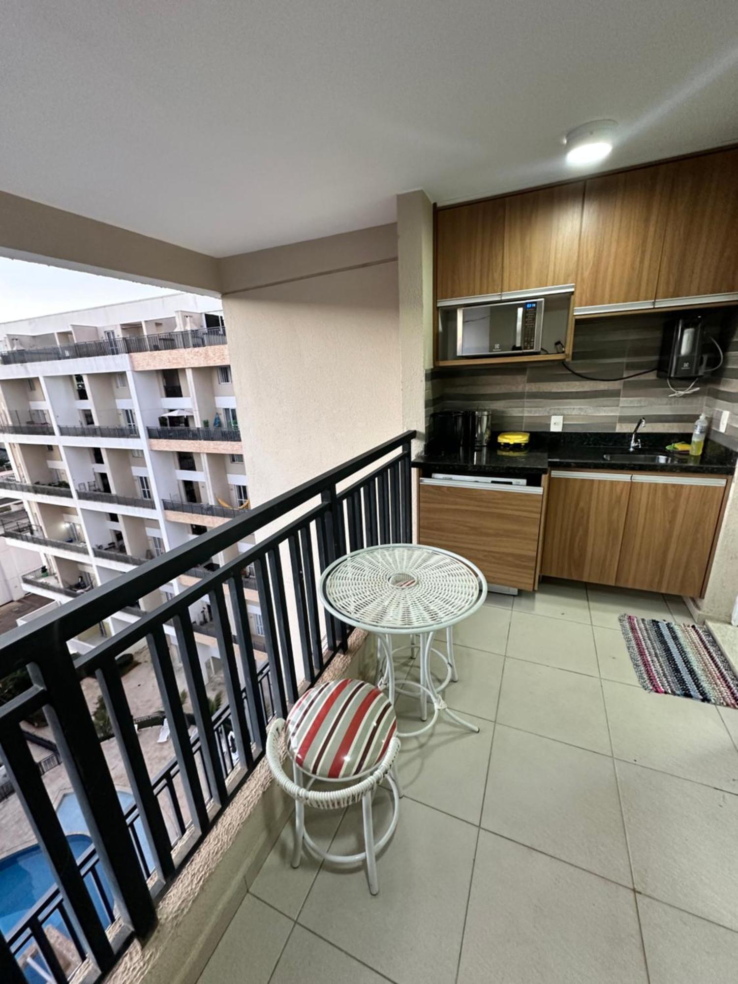 Apartamento De Alto Padrao Com Piscina Brasília Exterior foto